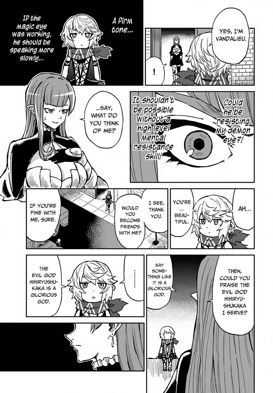 Yondome wa Iya na Shizokusei Majutsushi Chapter 32 - Page 9