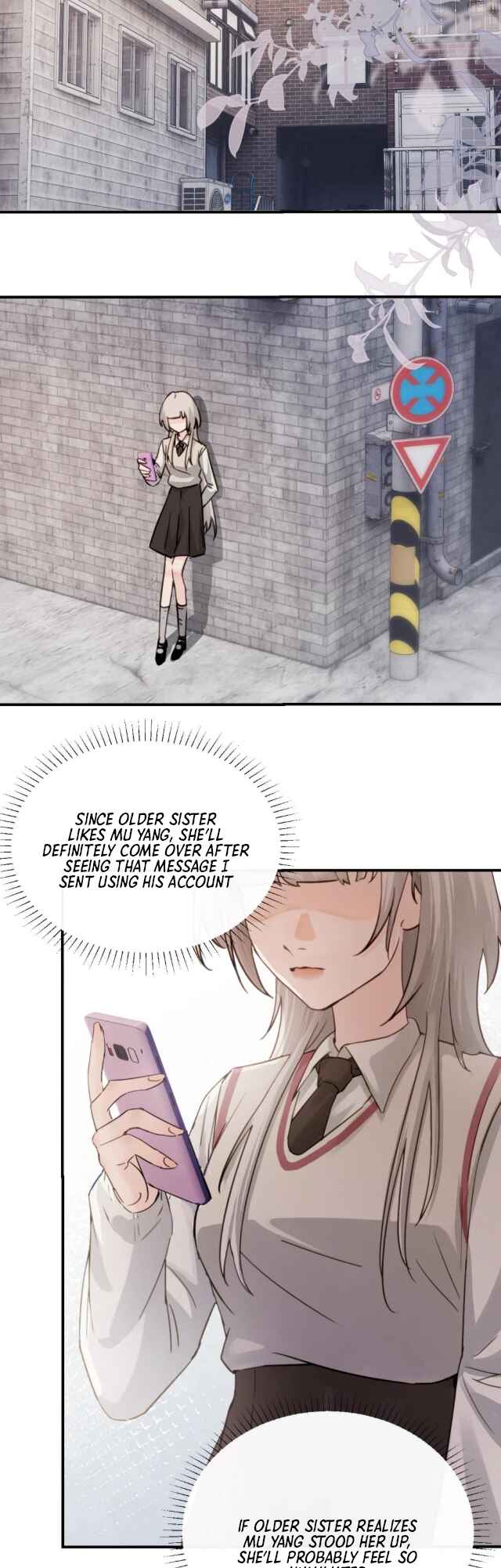 The Yandere Sister Just Wants Me to Bully Her Chapter 16 - Page 11