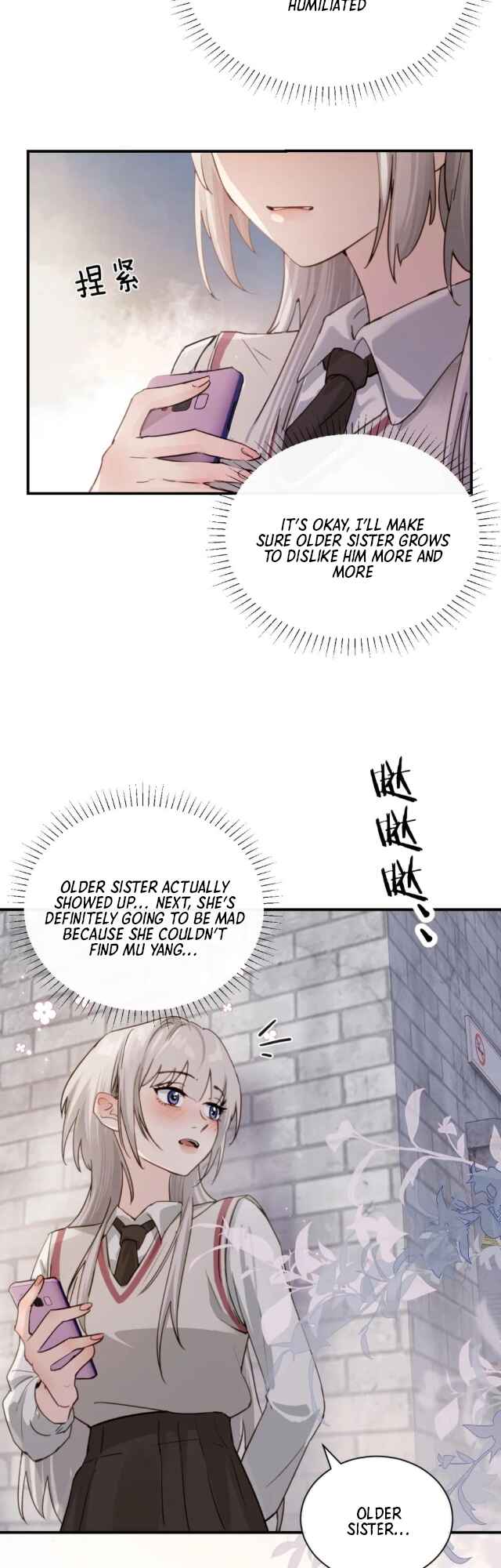 The Yandere Sister Just Wants Me to Bully Her Chapter 16 - Page 12