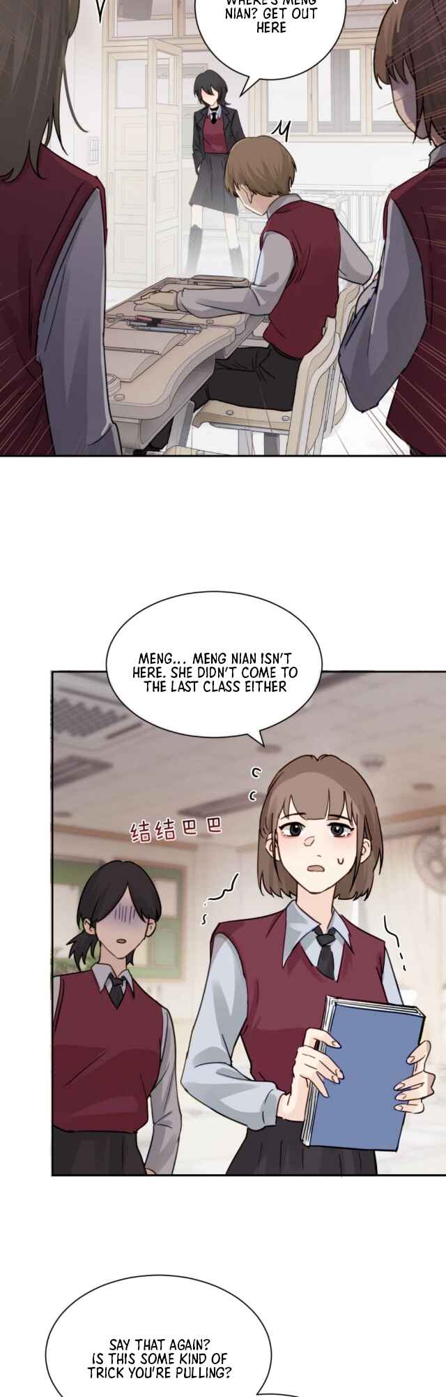 The Yandere Sister Just Wants Me to Bully Her Chapter 16 - Page 5