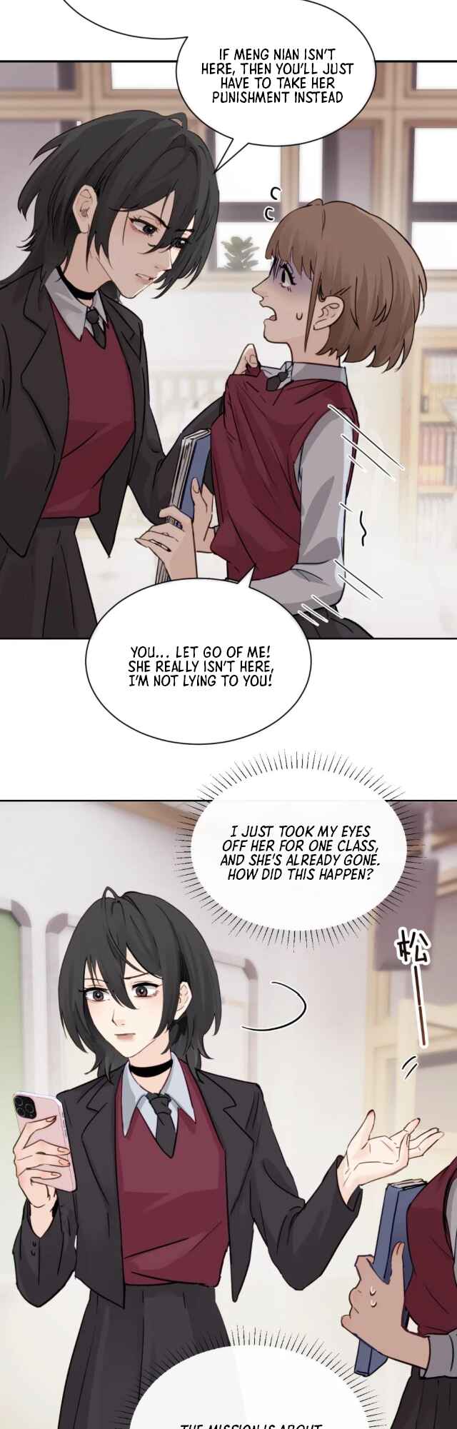 The Yandere Sister Just Wants Me to Bully Her Chapter 16 - Page 6