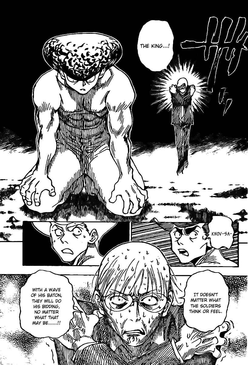 Hunter x Hunter Chapter 290 - Page 3