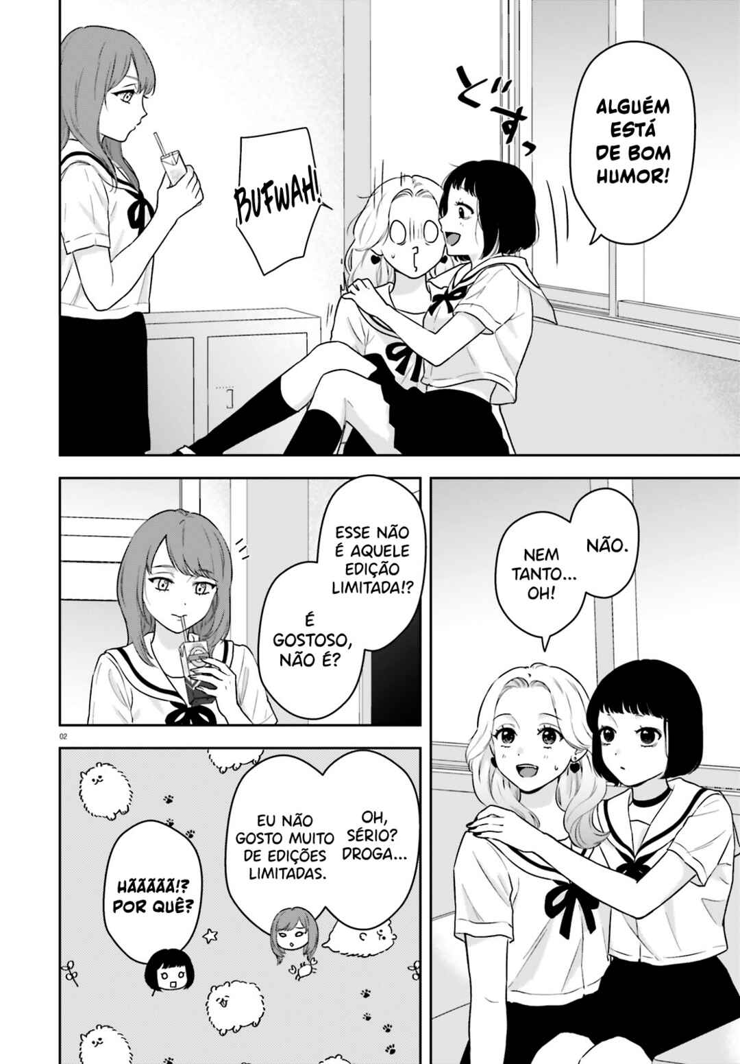 7-Kakan Gentei Kanojo Chapter 4 - Page 3