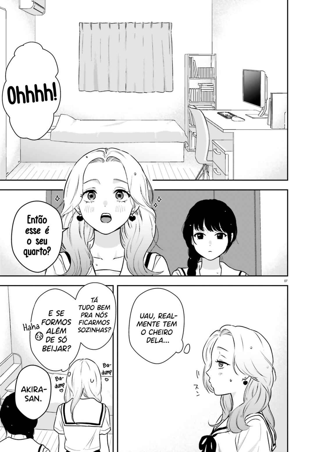 7-Kakan Gentei Kanojo Chapter 4 - Page 8