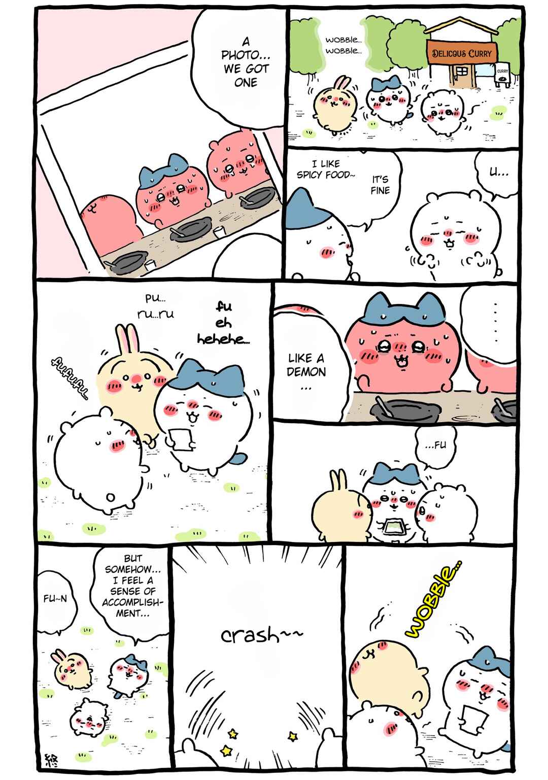 Chiikawa: Nanka Chiisakute Kawaii Yatsu Chapter 105 - Page 6
