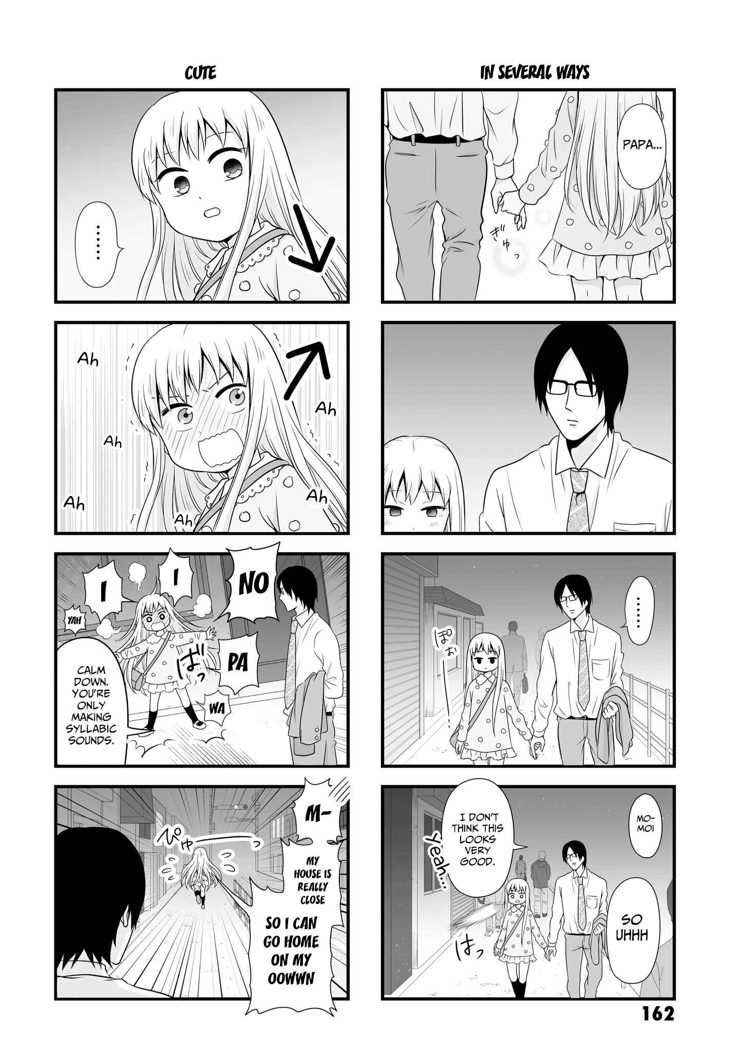 Joshikousei no Mudazukai Chapter 56.1 - Page 6