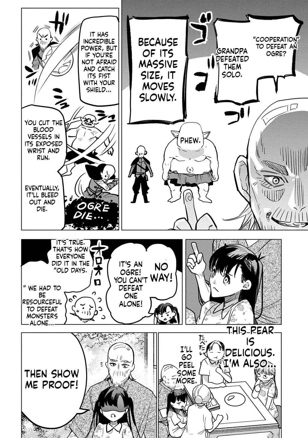 Moto Tansakusha no Ojii-chan: Mago ni Segamarete Dungeon Haishin o Hajimeta njaga, Nazeka Bazuriotta wai Chapter 1 - Page 21