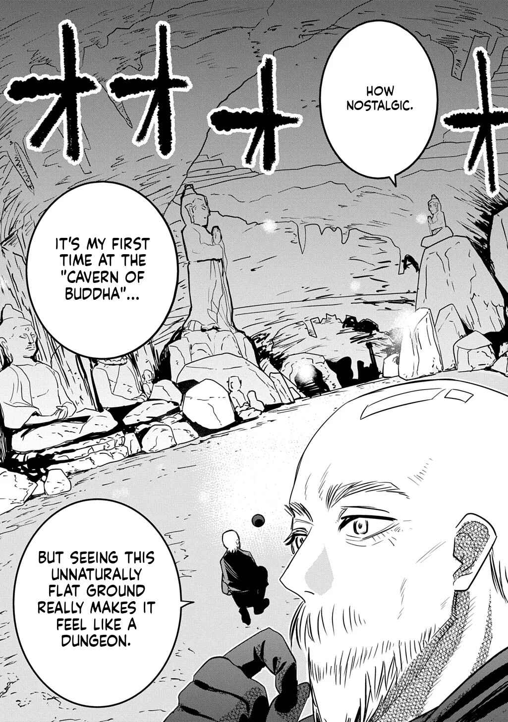 Moto Tansakusha no Ojii-chan: Mago ni Segamarete Dungeon Haishin o Hajimeta njaga, Nazeka Bazuriotta wai Chapter 1 - Page 36