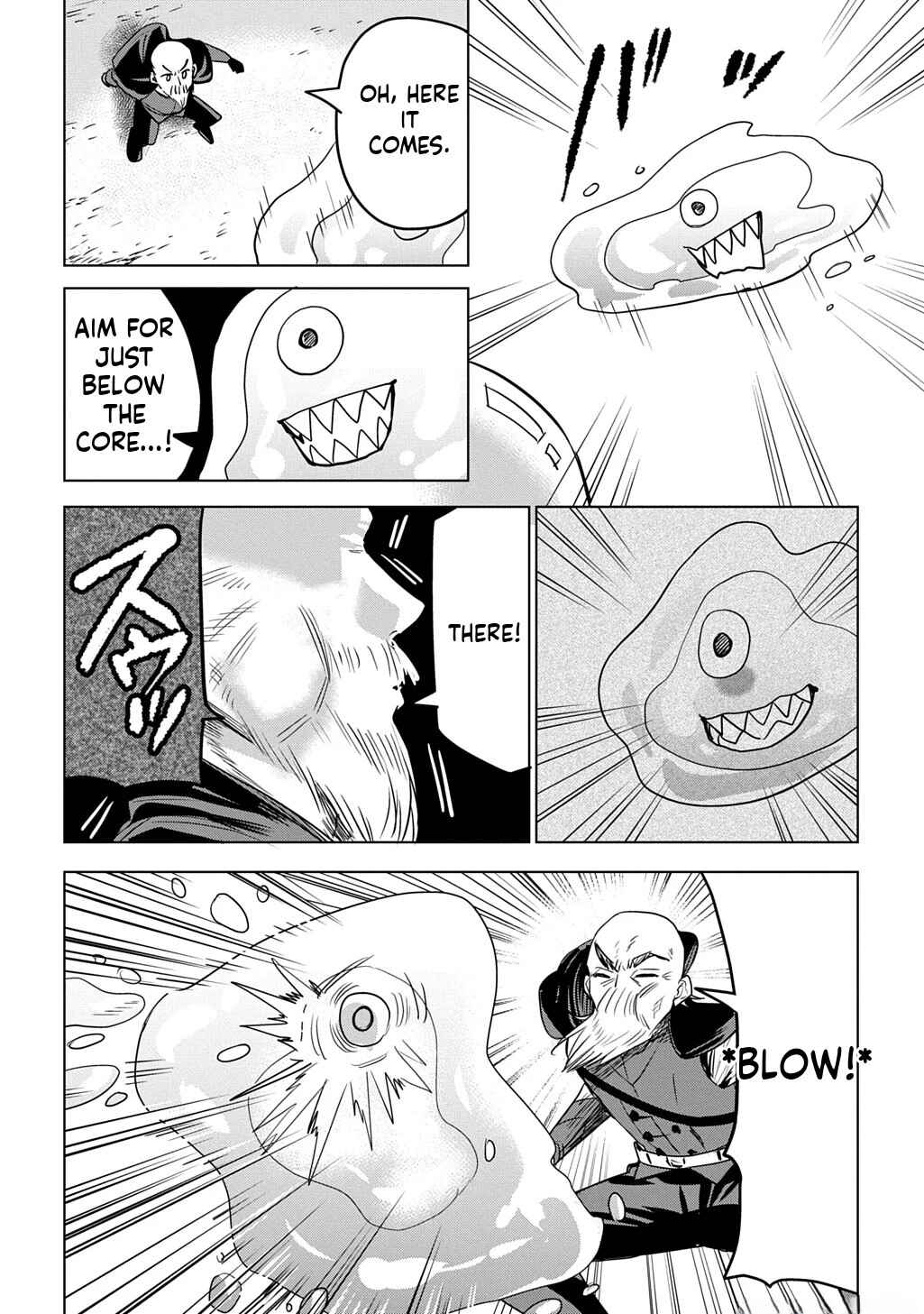 Moto Tansakusha no Ojii-chan: Mago ni Segamarete Dungeon Haishin o Hajimeta njaga, Nazeka Bazuriotta wai Chapter 1 - Page 41
