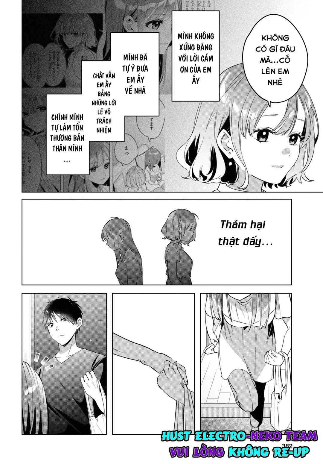 Hige o Soru. Soshite Joshikousei o Hirou. Chapter 39 - Page 10