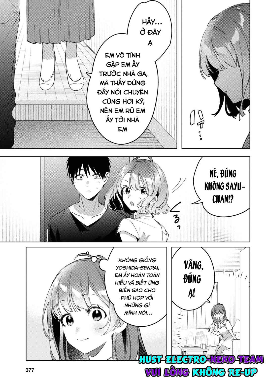 Hige o Soru. Soshite Joshikousei o Hirou. Chapter 39 - Page 6