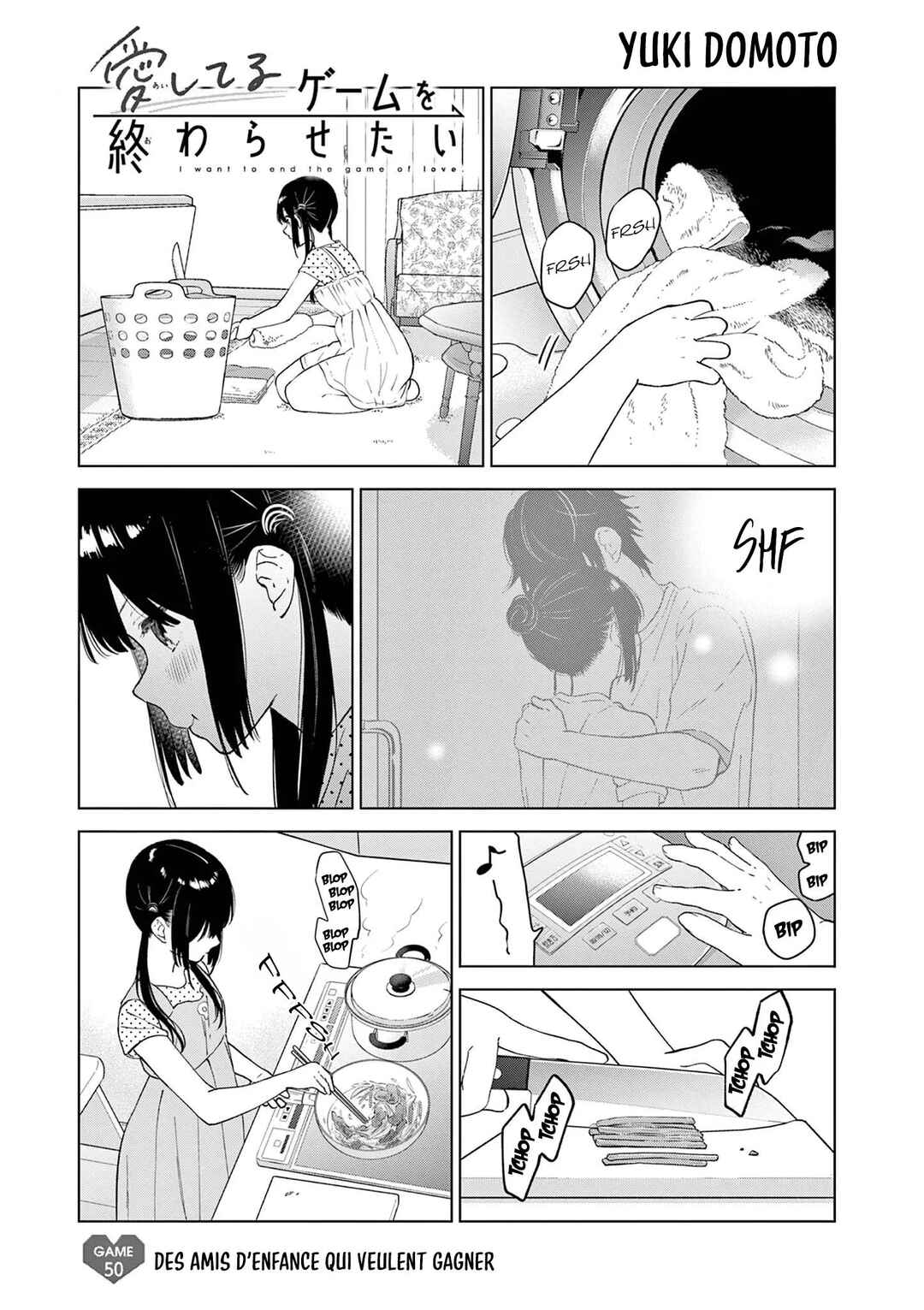 Aishiteru Game o Owarasetai Chapter 50 - Page 1