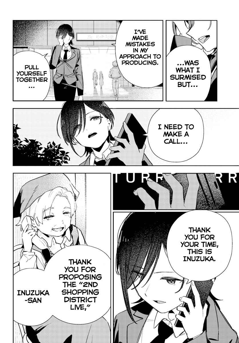 Gakuen Idolm@ster Gold Rush Chapter 6 - Page 14