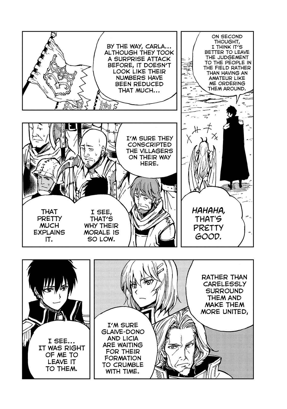 Genjitsushugi Yuusha no Oukoku Saikenki Chapter 23 - Page 13