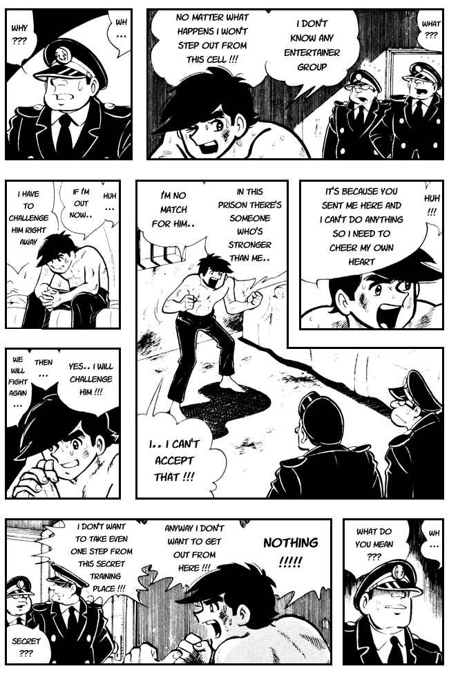Ashita no Joe Chapter 20 - Page 9