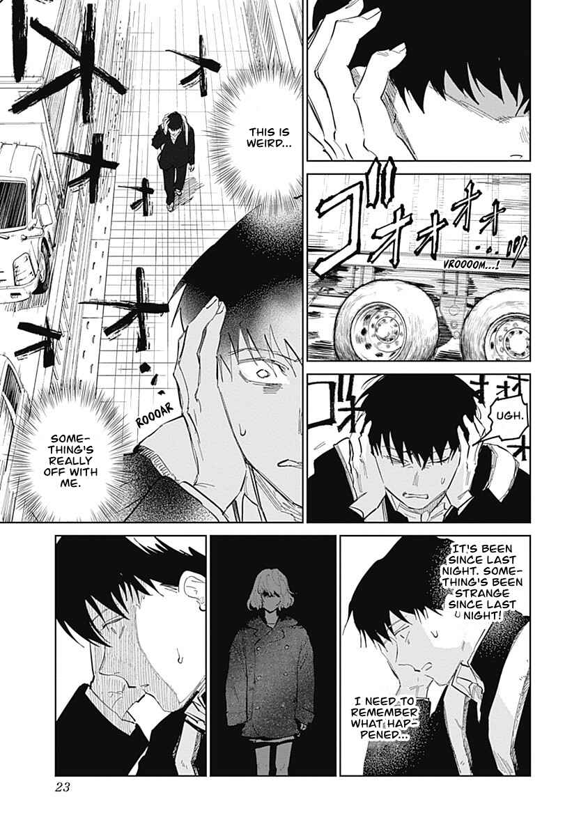 Mushihime 2: Hiruko Chapter 2 - Page 23