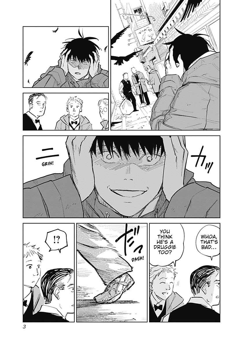 Mushihime 2: Hiruko Chapter 2 - Page 3