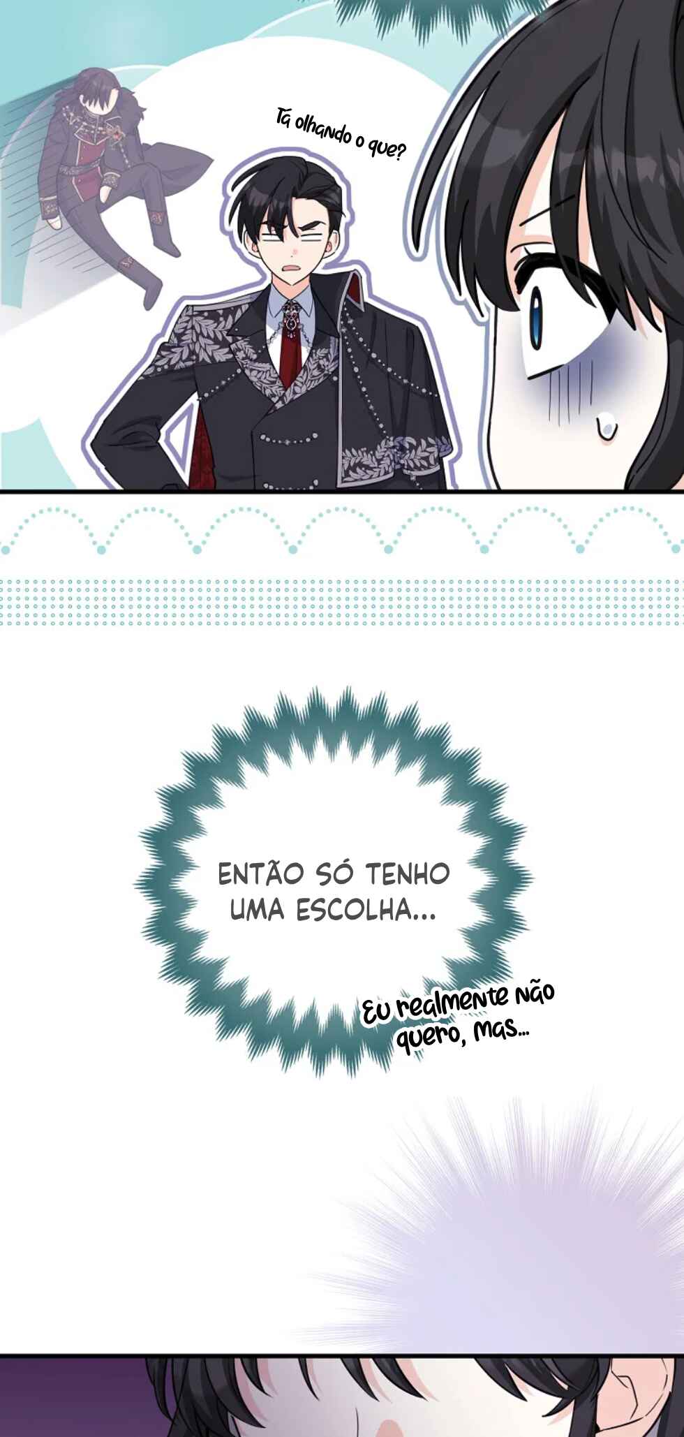 The Killer Whale's Comfort Penguin Chapter 10 - Page 31