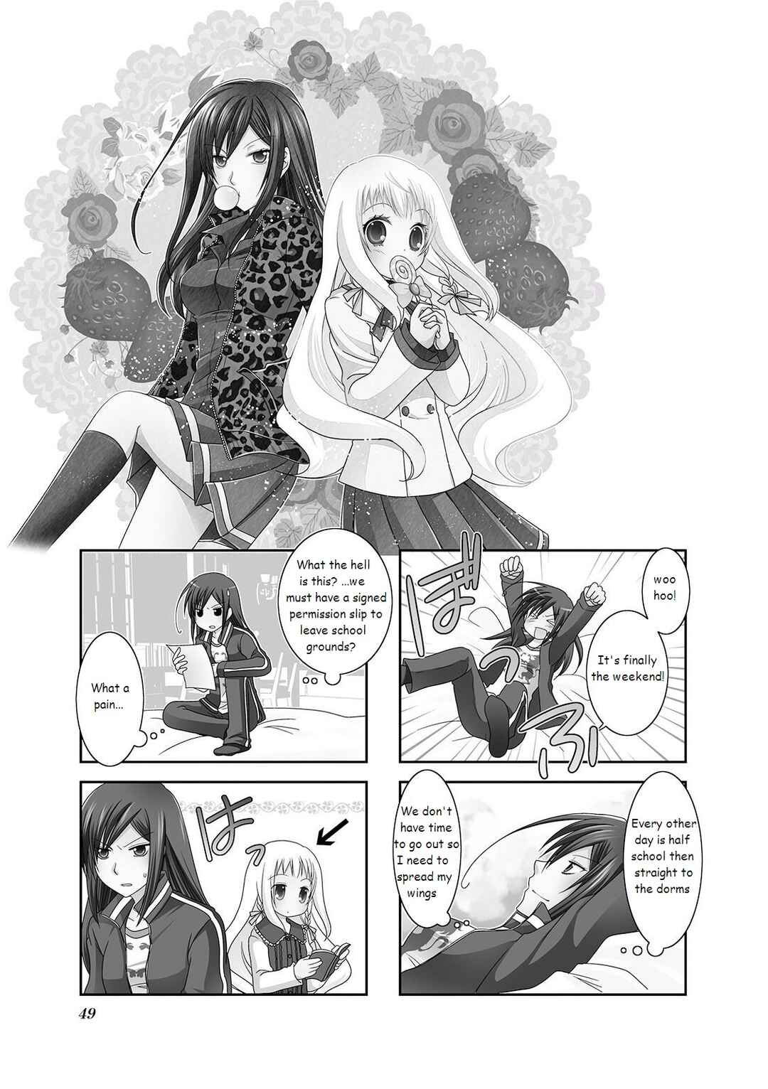 Ichigo no Haitta Soda-sui Chapter 6 - Page 1