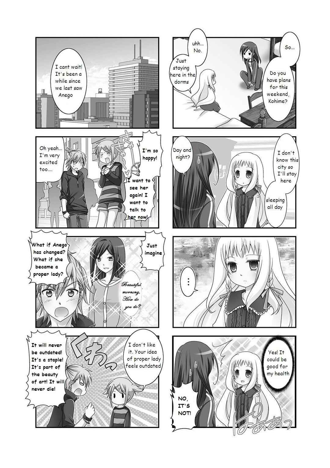 Ichigo no Haitta Soda-sui Chapter 6 - Page 2