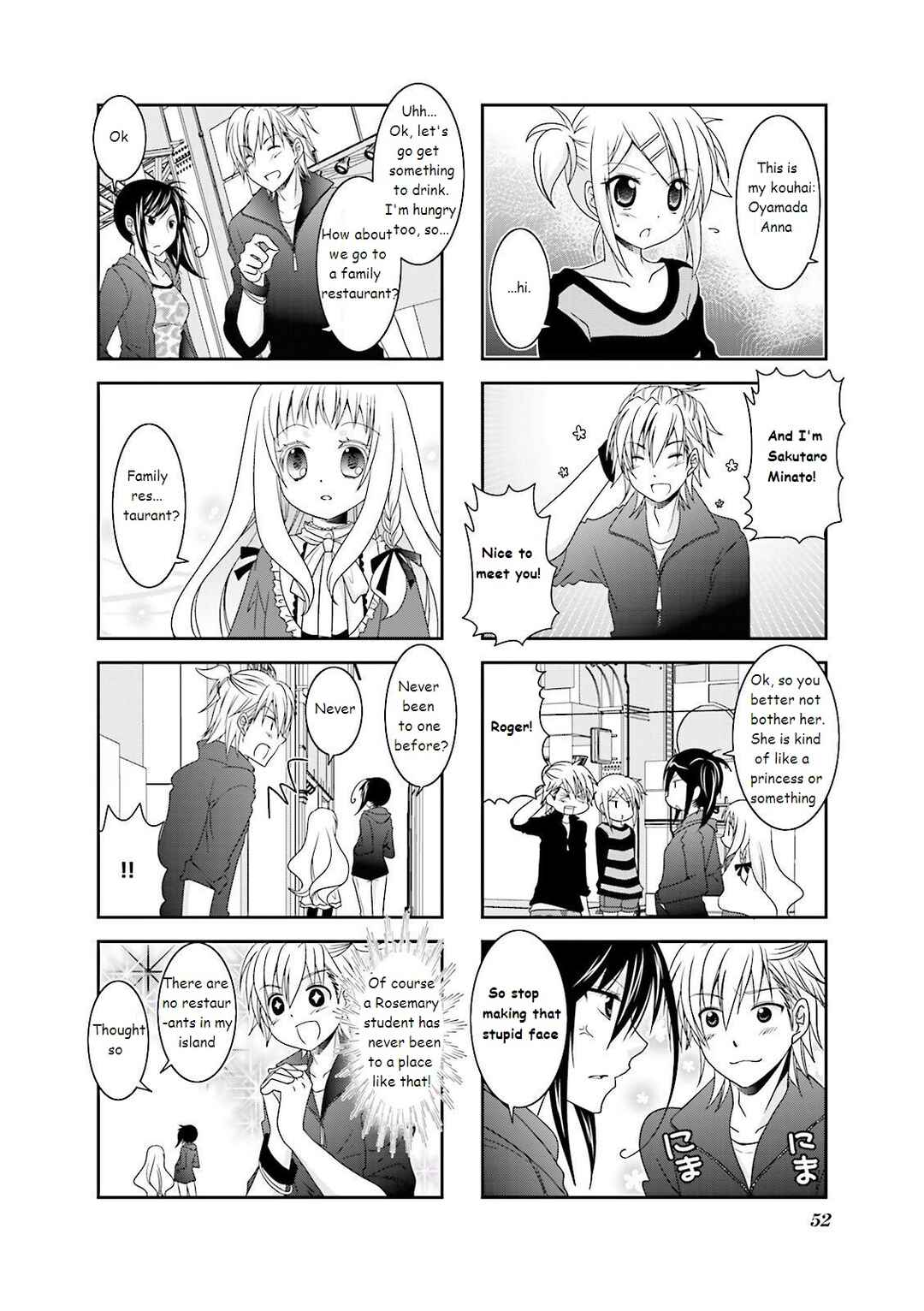 Ichigo no Haitta Soda-sui Chapter 6 - Page 4