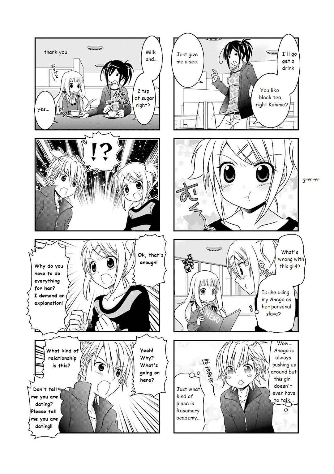 Ichigo no Haitta Soda-sui Chapter 6 - Page 5