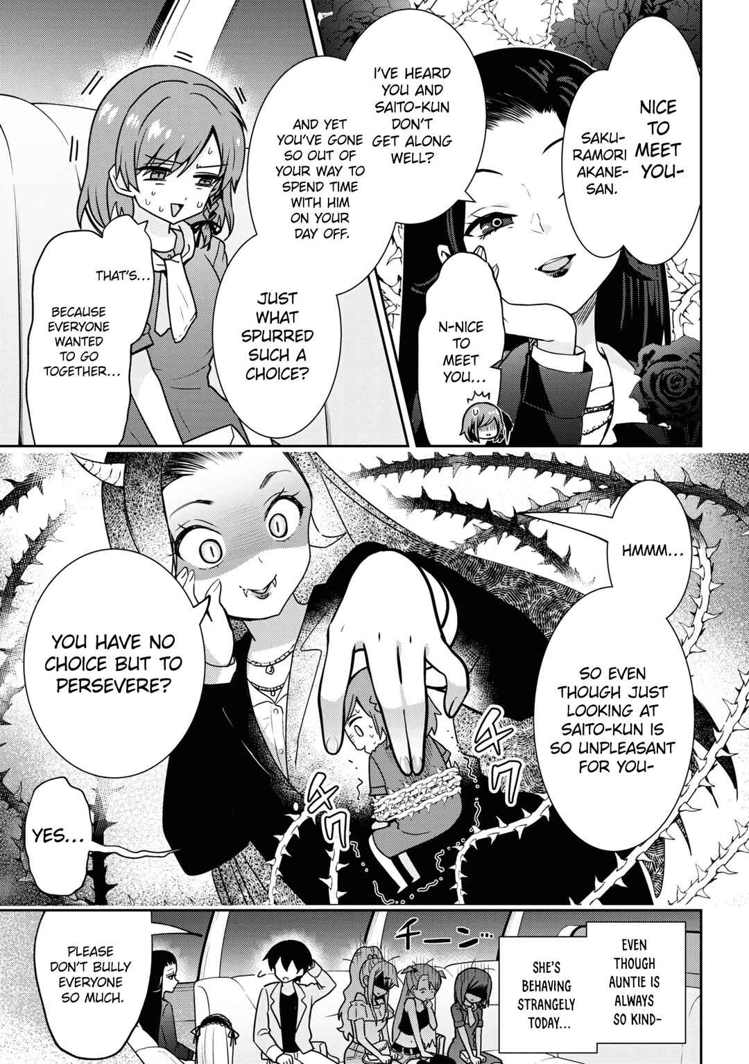 Class no Daikirai na Joshi to Kekkon Suru Koto ni Natta. Chapter 26.2 - Page 8