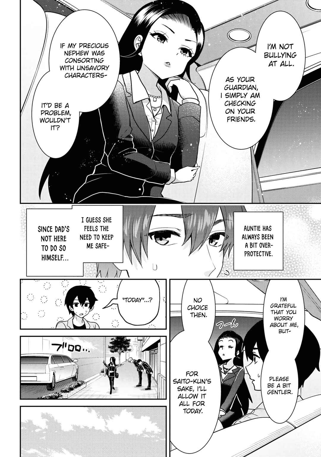 Class no Daikirai na Joshi to Kekkon Suru Koto ni Natta. Chapter 26.2 - Page 9