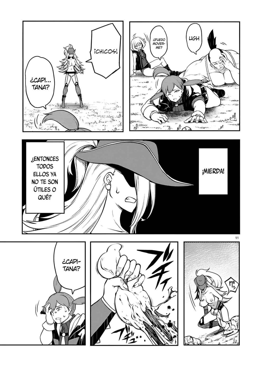 Tentacle Hole Chapter 18 - Page 12
