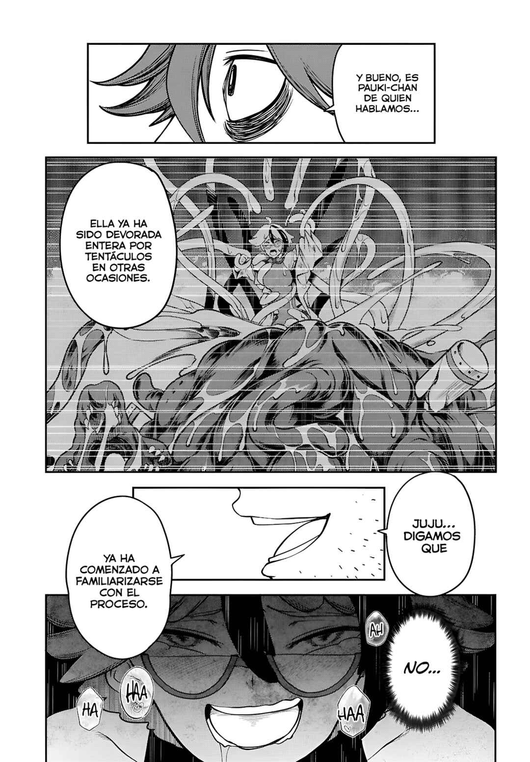 Tentacle Hole Chapter 18 - Page 22