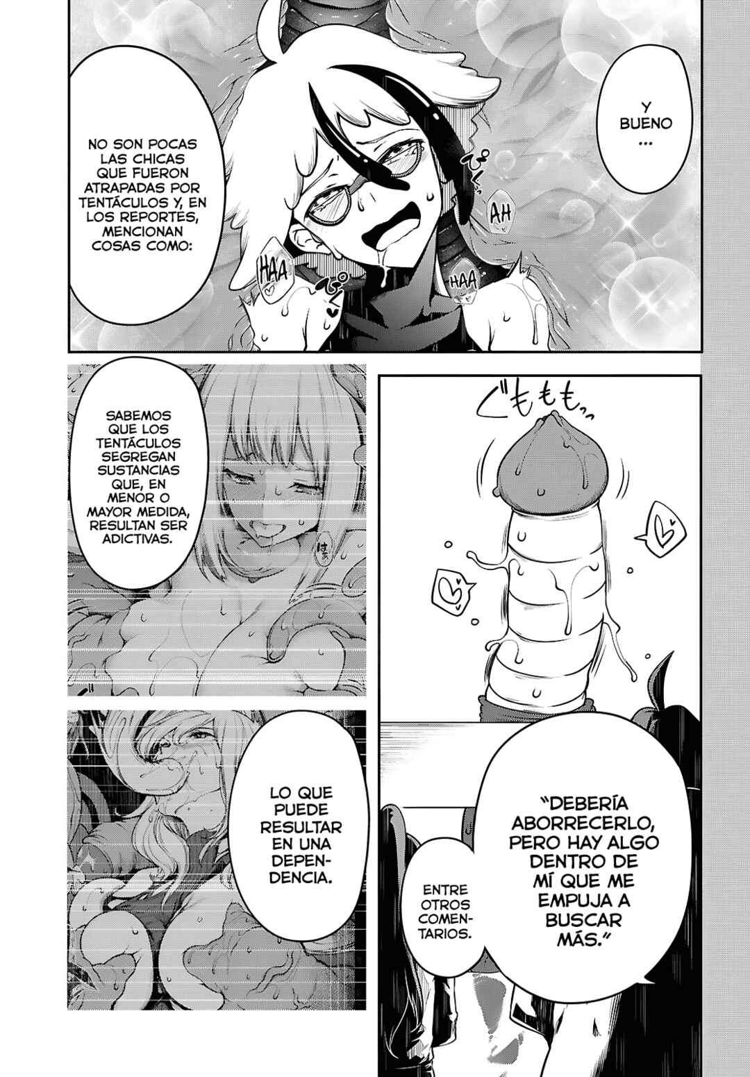 Tentacle Hole Chapter 18 - Page 26