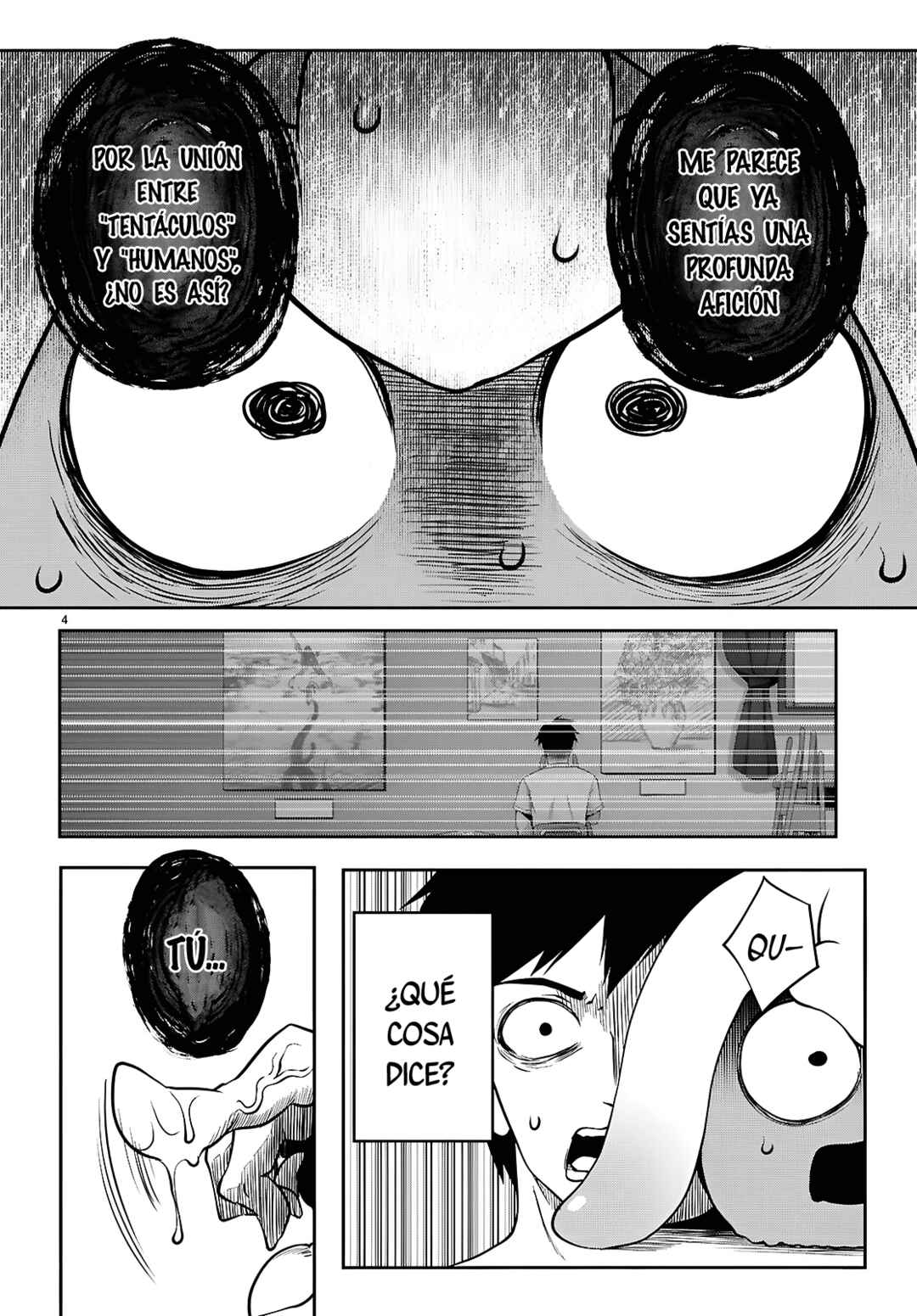 Tentacle Hole Chapter 18 - Page 5