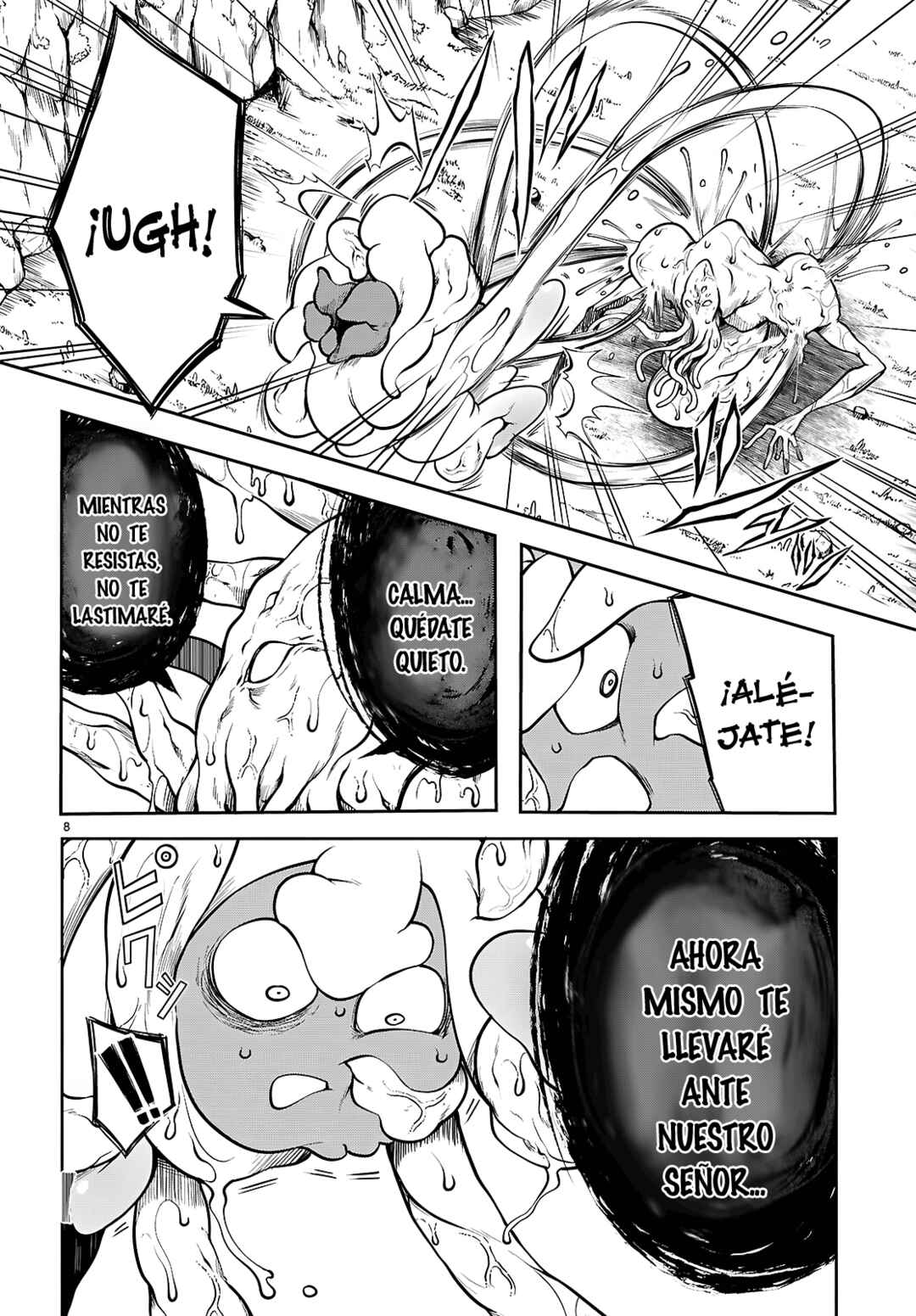 Tentacle Hole Chapter 18 - Page 9