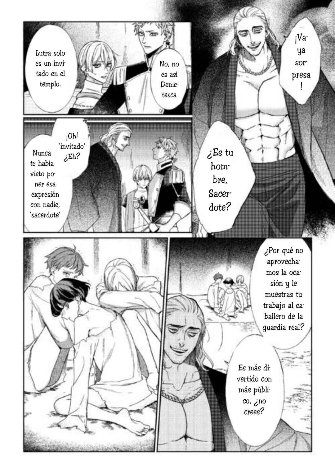Doku o Kurawaba Sara Made Chapter 13 - Page 10