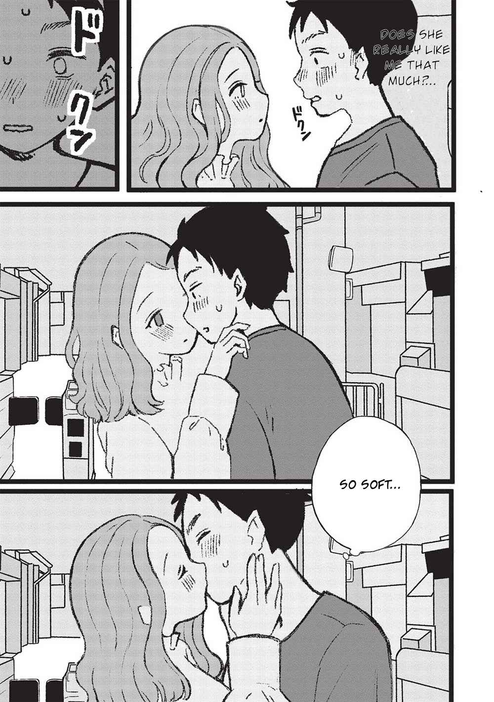 Motokano Sensei wa, Choppiri Ecchi na Katei Houmon de Kimi to no Ai wo Hagukumitai. Chapter 1 - Page 10