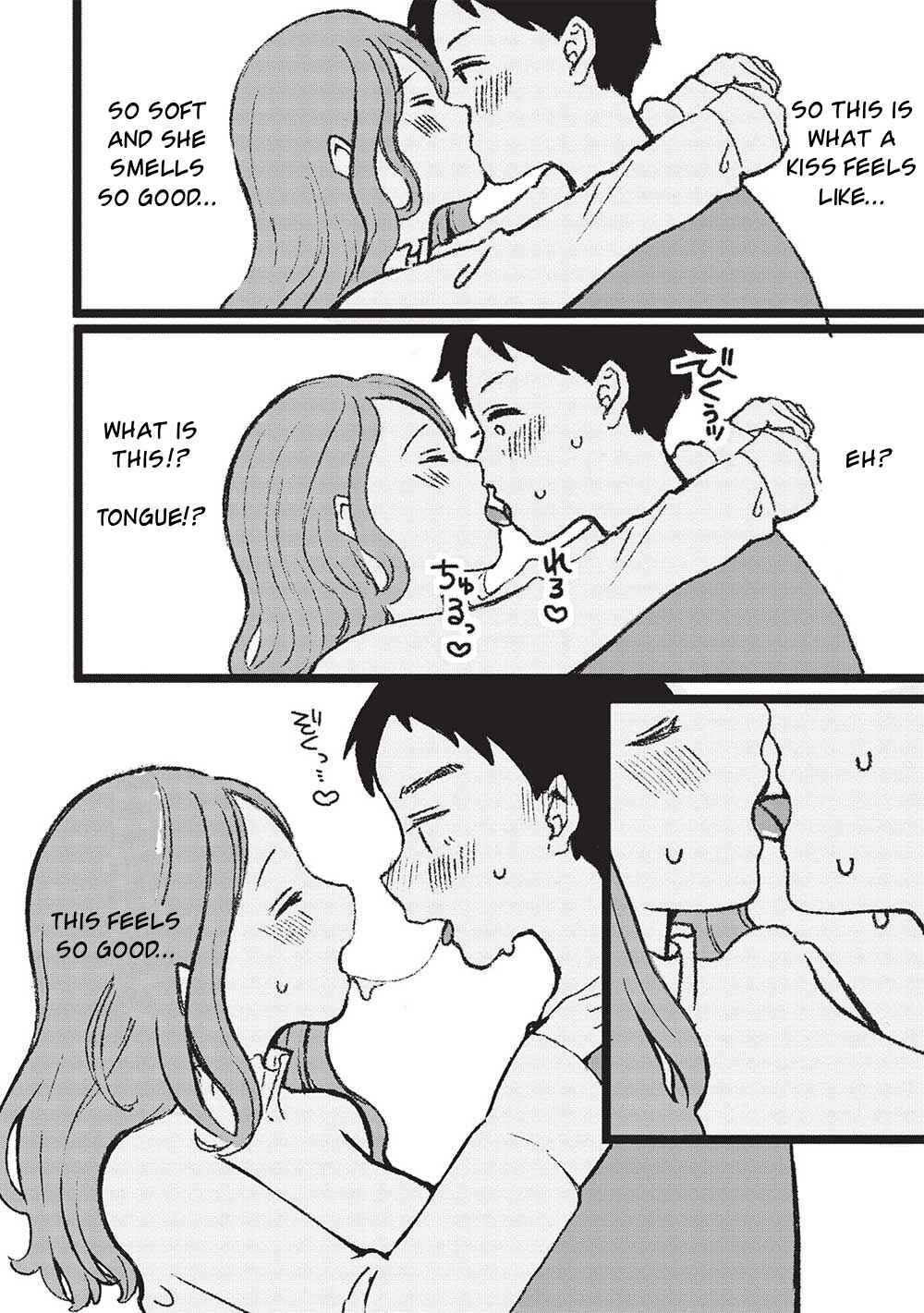 Motokano Sensei wa, Choppiri Ecchi na Katei Houmon de Kimi to no Ai wo Hagukumitai. Chapter 1 - Page 11