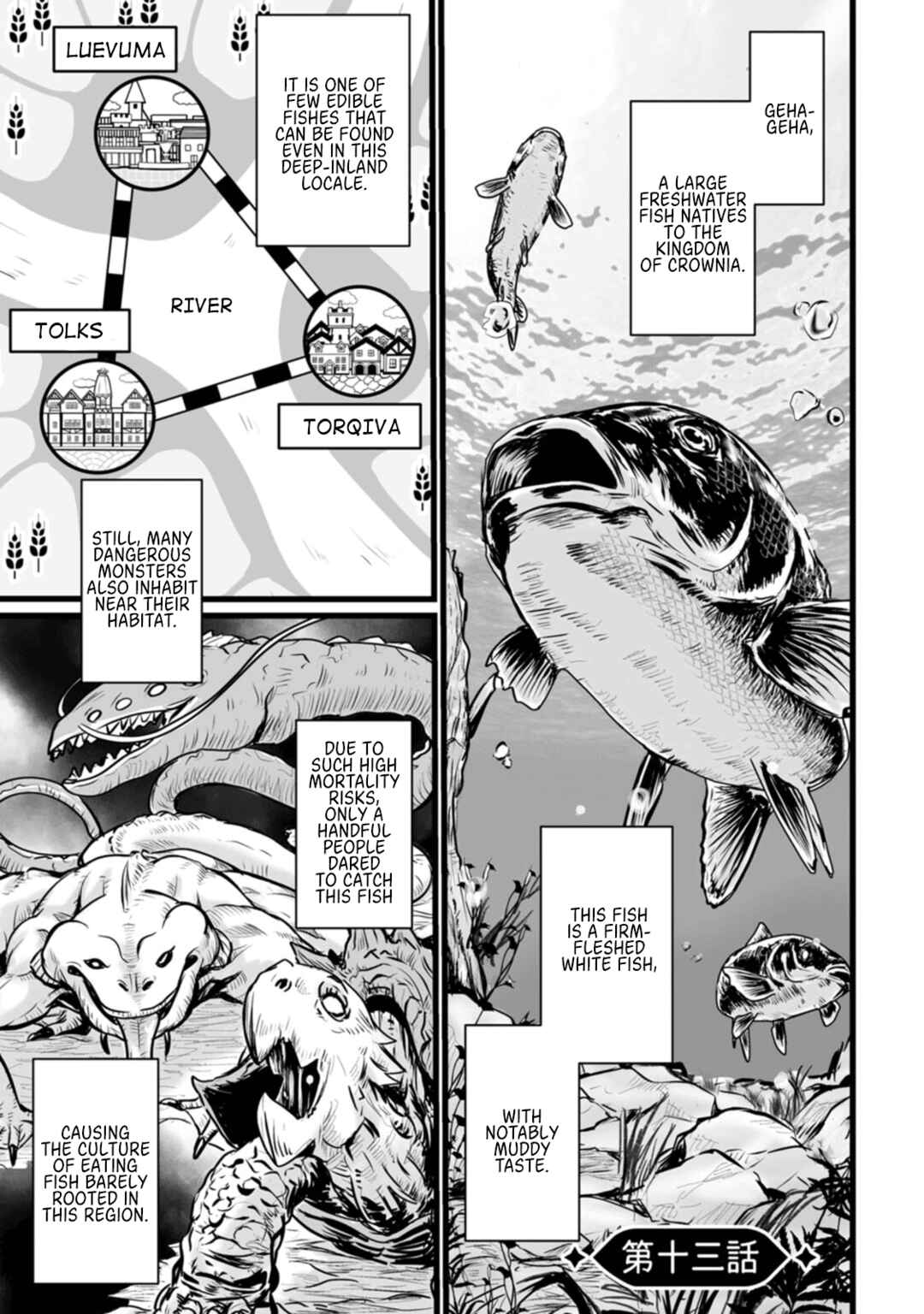 Isekai de Uwamae Hanete Ikiteiku ~Saisei Mahoutsukai no Yuru Fuwa Jinzai Haken Seikatsu~ Chapter 13 - Page 1