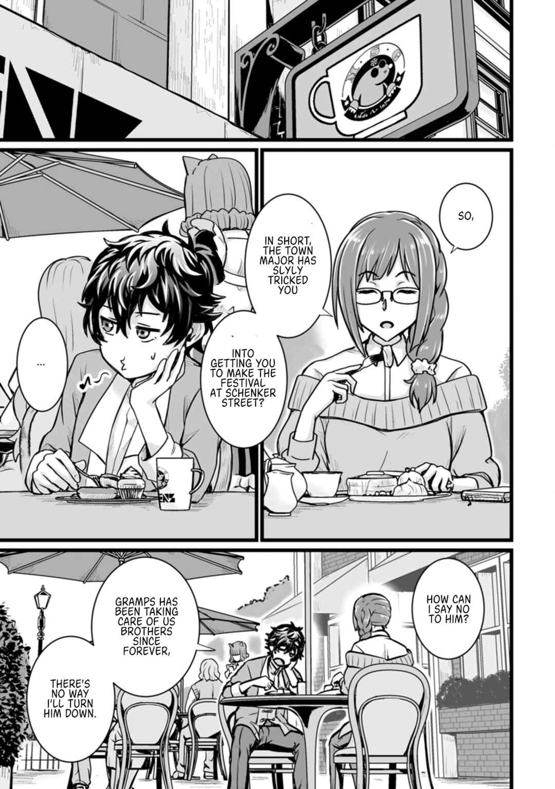 Isekai de Uwamae Hanete Ikiteiku ~Saisei Mahoutsukai no Yuru Fuwa Jinzai Haken Seikatsu~ Chapter 13 - Page 13