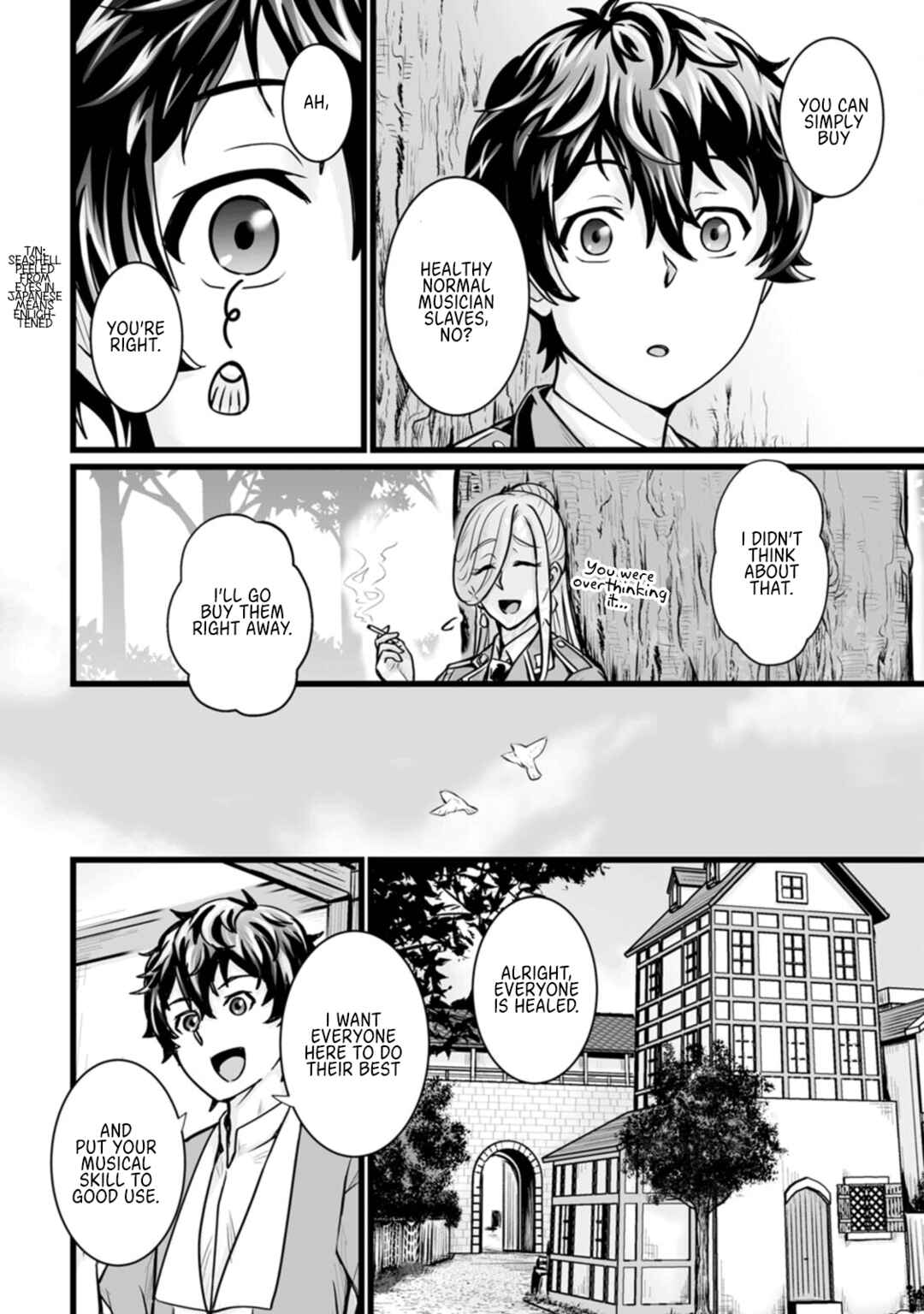 Isekai de Uwamae Hanete Ikiteiku ~Saisei Mahoutsukai no Yuru Fuwa Jinzai Haken Seikatsu~ Chapter 13 - Page 20