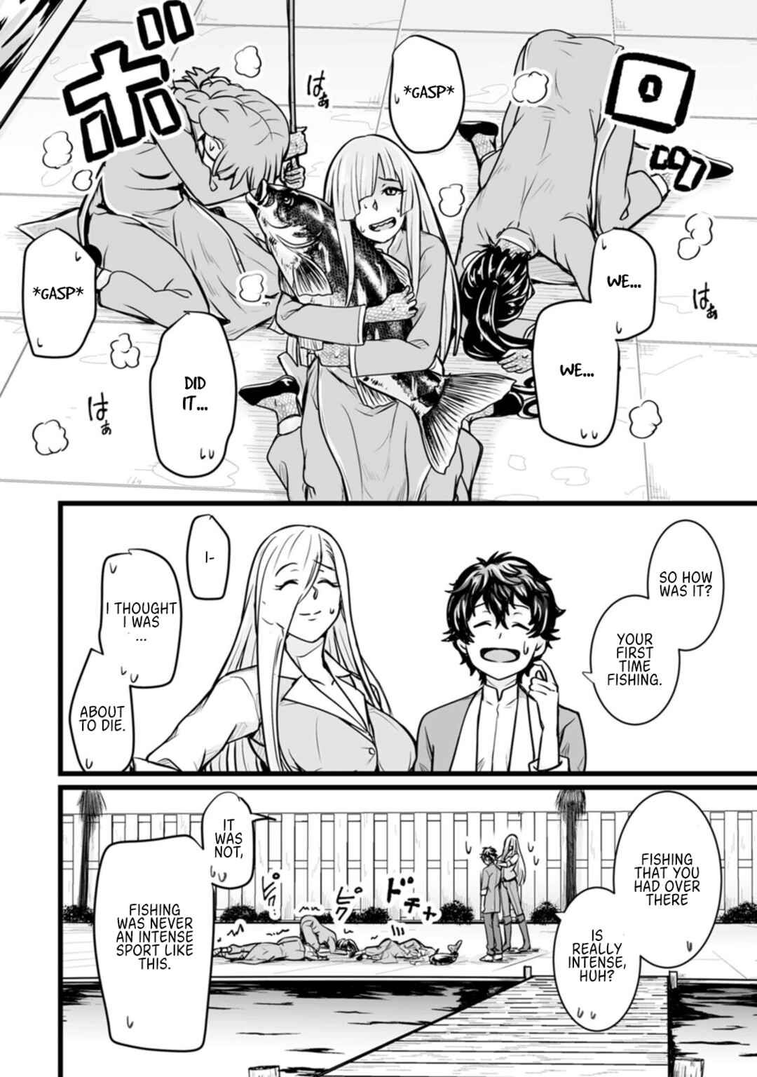 Isekai de Uwamae Hanete Ikiteiku ~Saisei Mahoutsukai no Yuru Fuwa Jinzai Haken Seikatsu~ Chapter 13 - Page 6