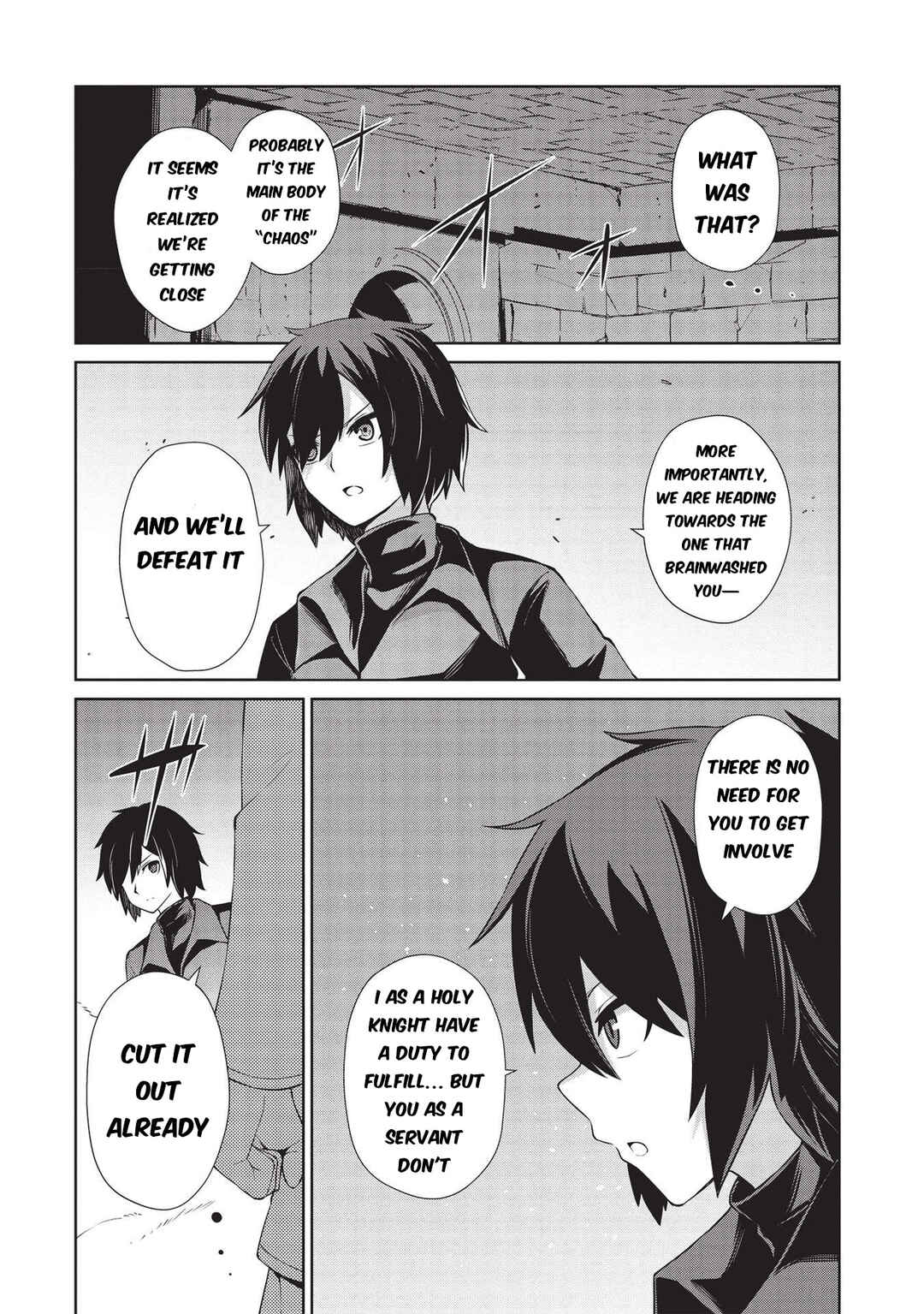 Seinaru Kishi no Ankokudou Chapter 14 - Page 10