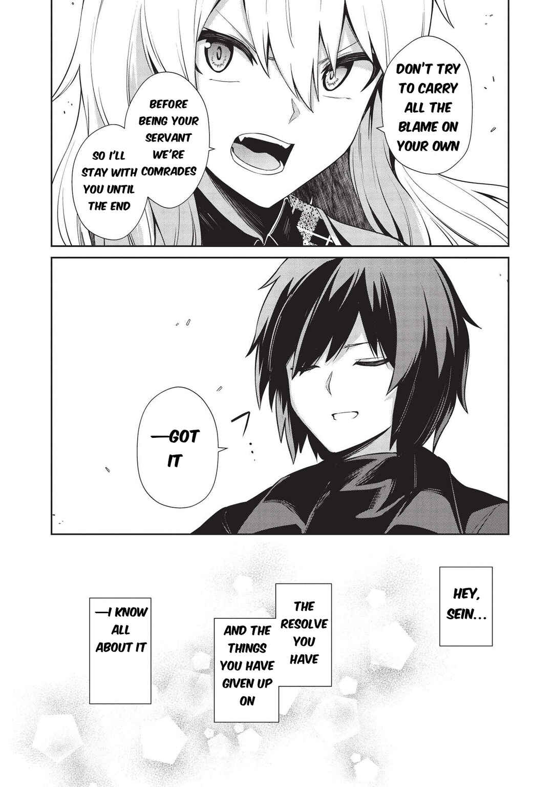 Seinaru Kishi no Ankokudou Chapter 14 - Page 11