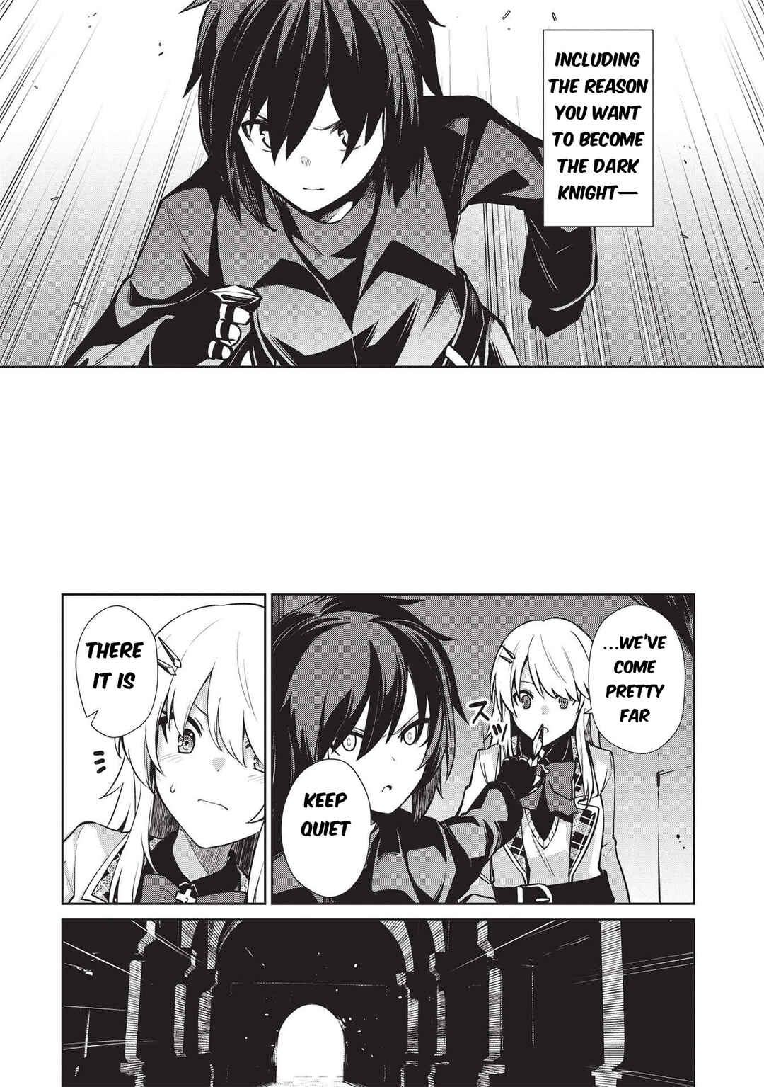 Seinaru Kishi no Ankokudou Chapter 14 - Page 12