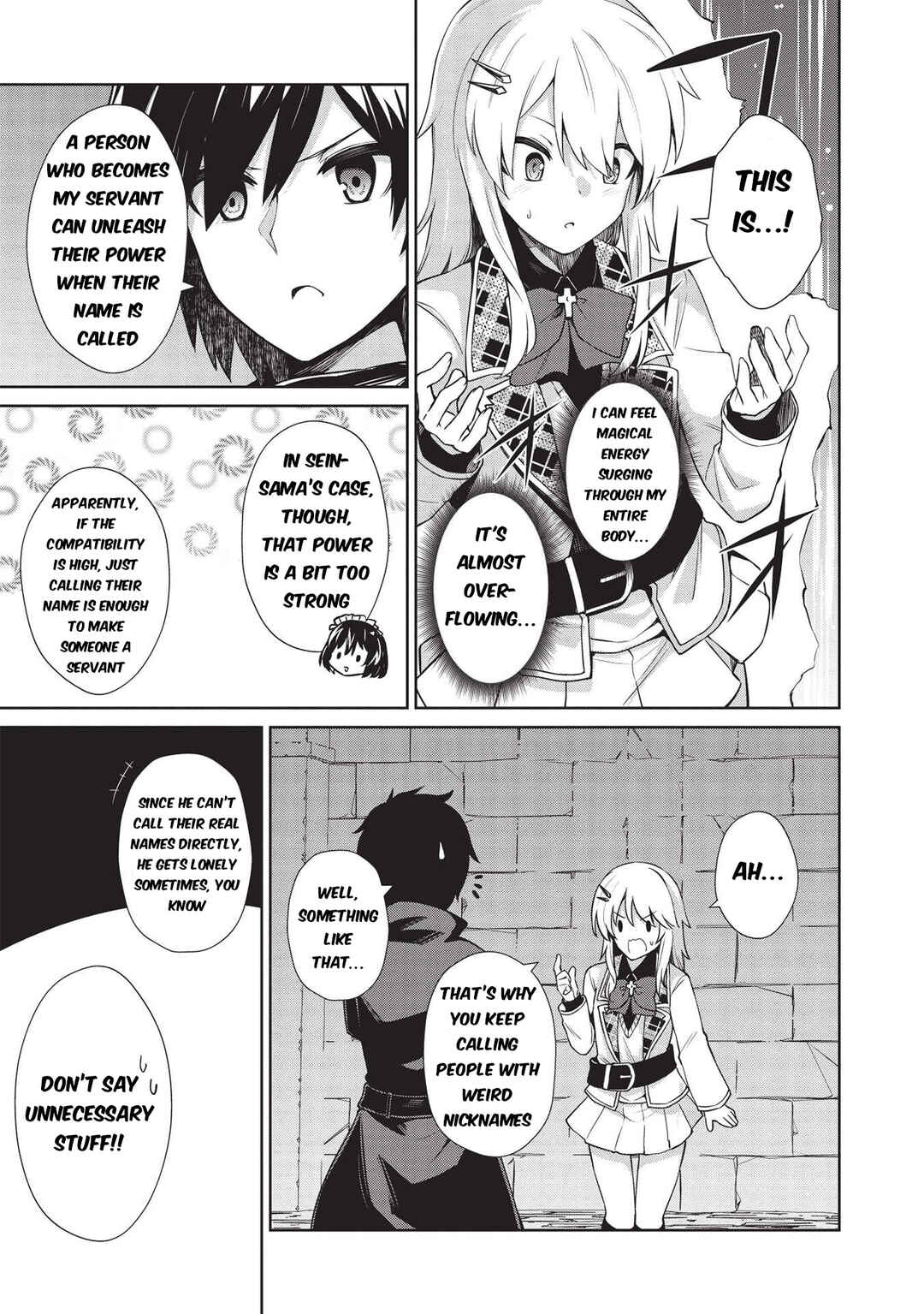 Seinaru Kishi no Ankokudou Chapter 14 - Page 16