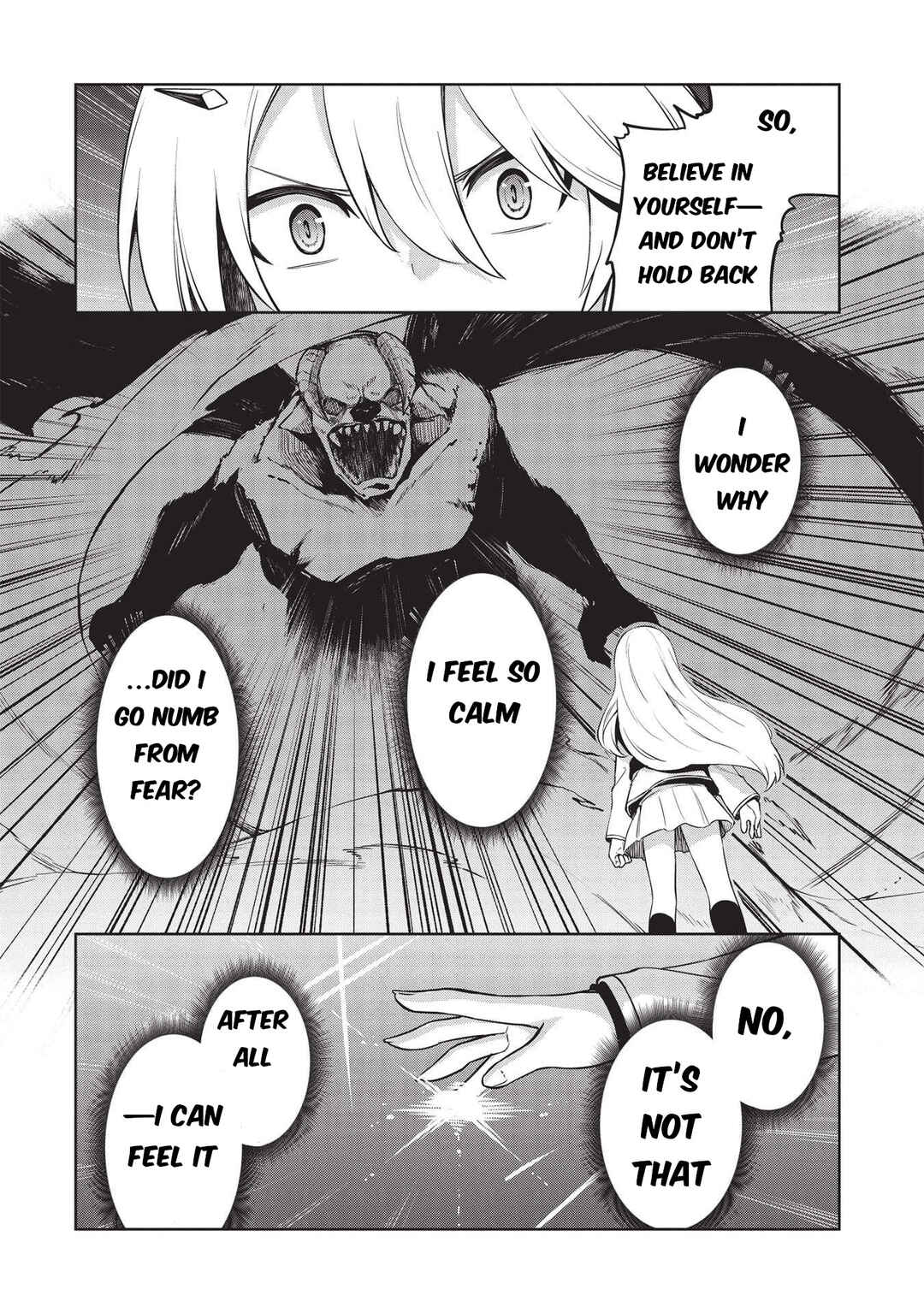 Seinaru Kishi no Ankokudou Chapter 14 - Page 18