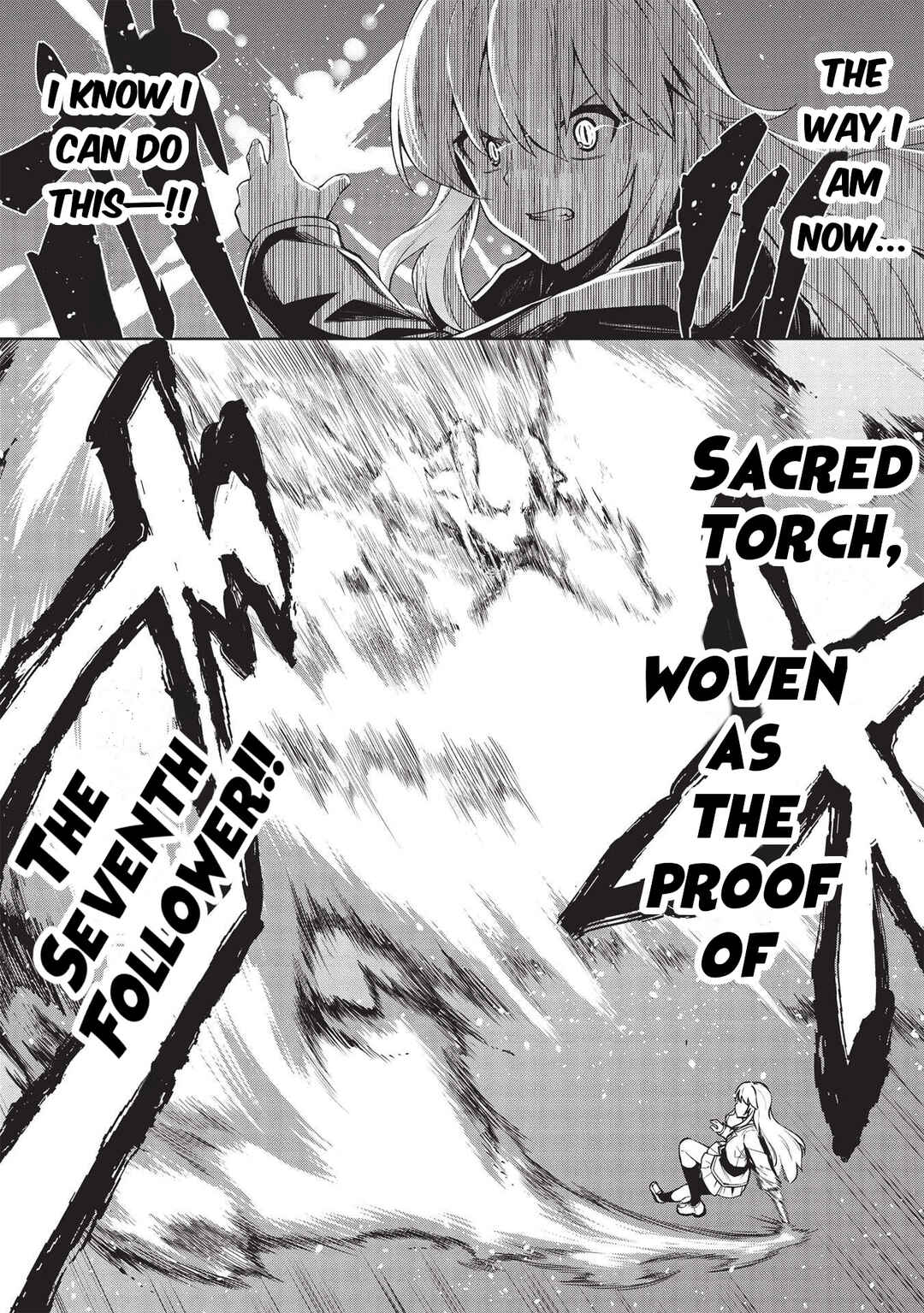 Seinaru Kishi no Ankokudou Chapter 14 - Page 19