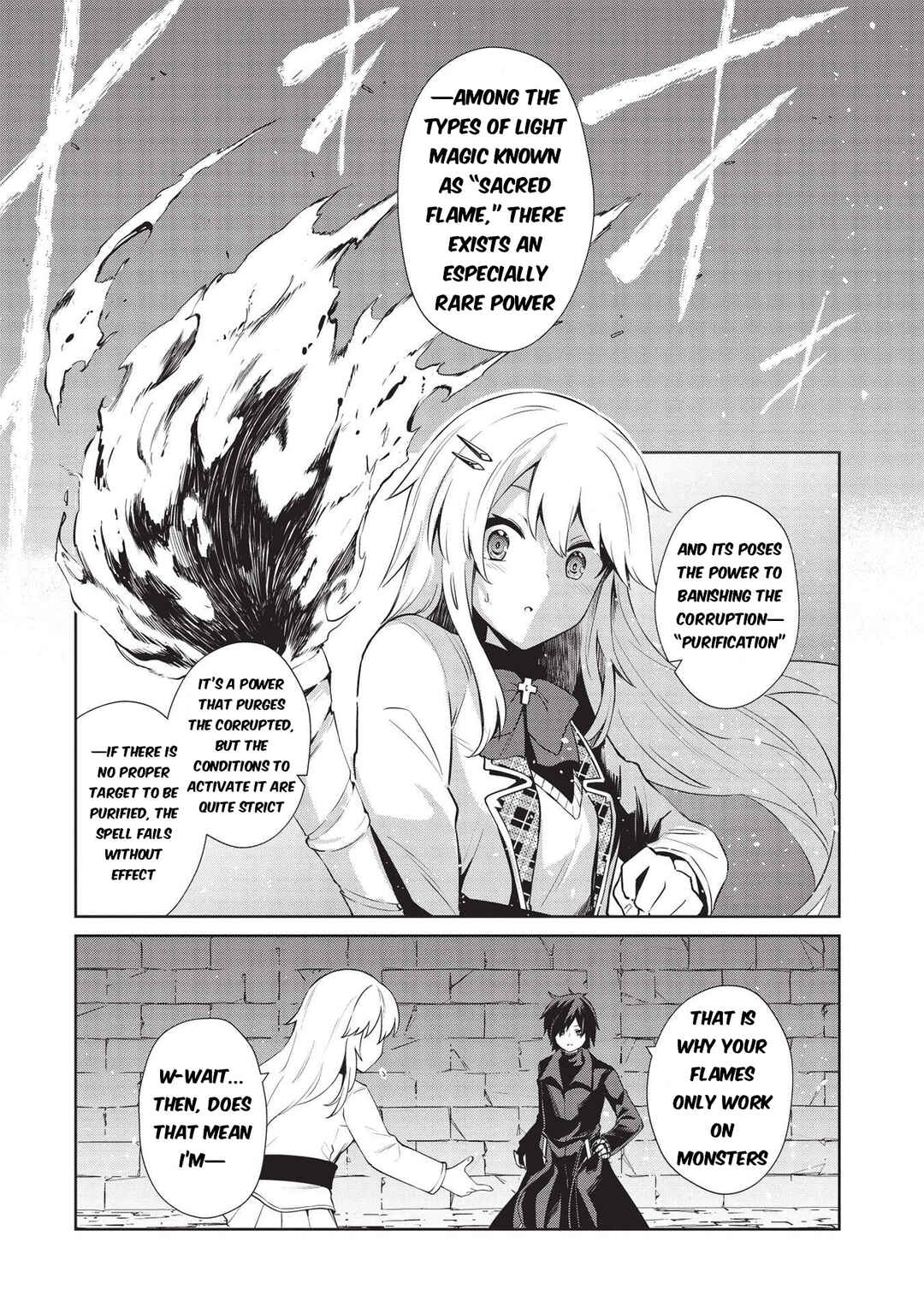 Seinaru Kishi no Ankokudou Chapter 14 - Page 20