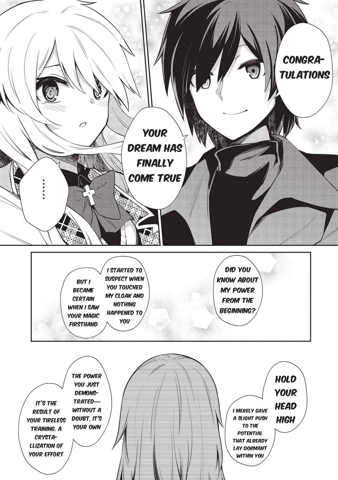 Seinaru Kishi no Ankokudou Chapter 14 - Page 21