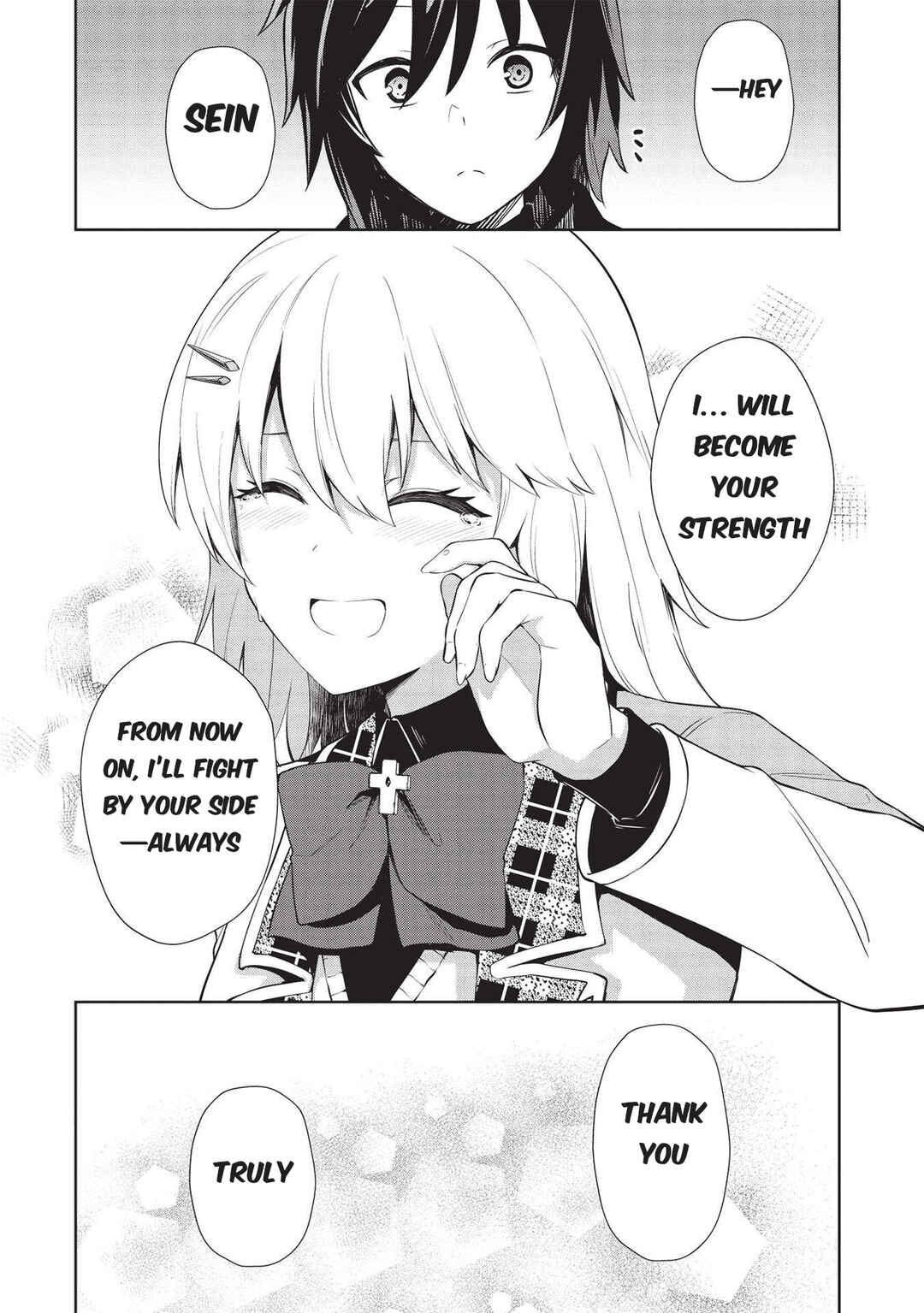 Seinaru Kishi no Ankokudou Chapter 14 - Page 22