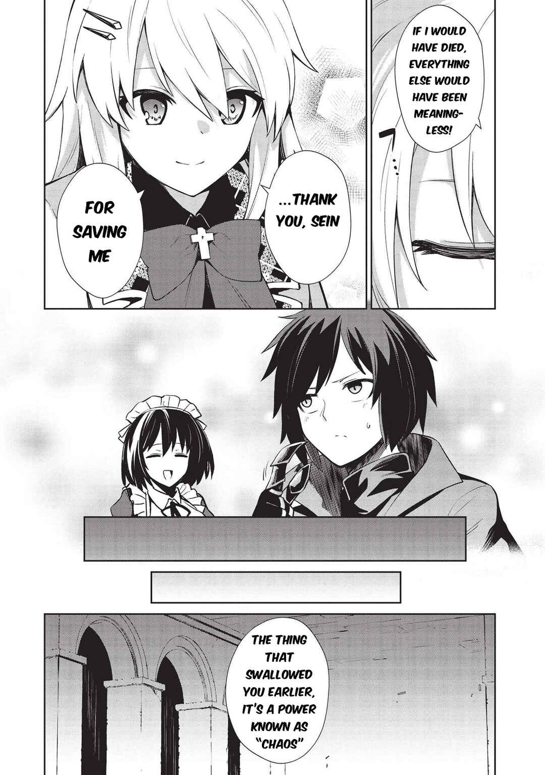 Seinaru Kishi no Ankokudou Chapter 14 - Page 6